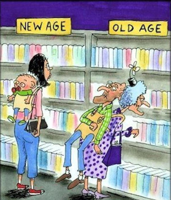 New Age Old Age | Cartoons New Vs Old Circle of Moms | Related Pictures old  age woman cartoon pictures | Old Age Cartoons and Comics funny pictures |