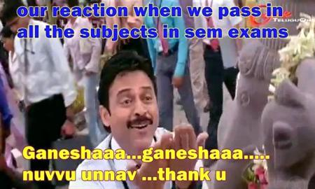 Our Reaction When We Pass .. | Venkatesh Funny Dialogues Photo | Victory  Venkatesh Funny Pictures | Telugu Hero Venkatesh photos funny images.