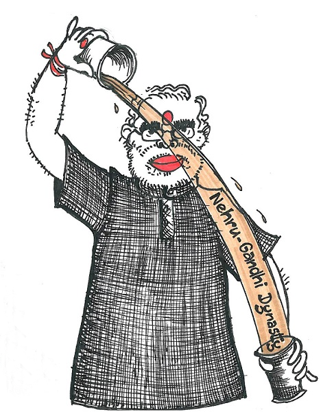 Political Chai Modi Style | Political Chai - Modi Style | Images for modi  political chai cartoons | Cartoon showing a funny narendra modi