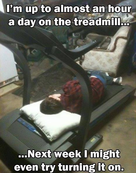 Funny Treadmill Workout | facebook funny photos | funny fb latest photos |  funny photos | fb photo jokes