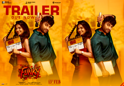 Funky Trailer: Promising Entertainer
