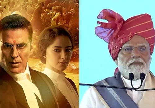 ప్రధాని మోదీ వల్ల అక్షయ్ కుమార్ సినిమాకి ఫ్రీ పబ్లిసిటీ.. బ్రిటిష్ వాళ్ళు క్షమాపణలు చెప్తారా!