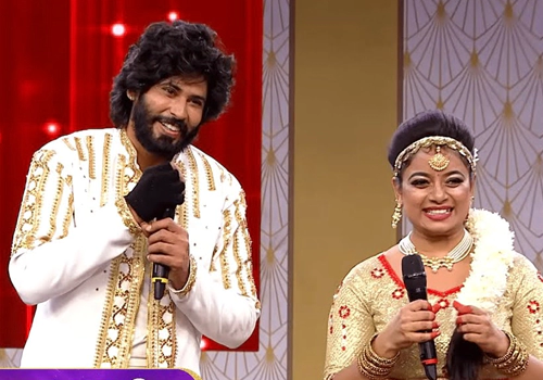 అమరదీప్ జోడికి గోల్డెన్ రోజ్...లైఫ్ లో కొత్తగా ఇంకో స్టెప్ వేయబోతున్న శేఖర్ మాస్టర్!