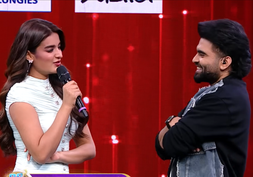 హోస్టింగ్ నేను చేస్తే బాగుంటుందన్నారు.. ప్రదీప్ చేంజ్ అవలేదన్న నిధి!