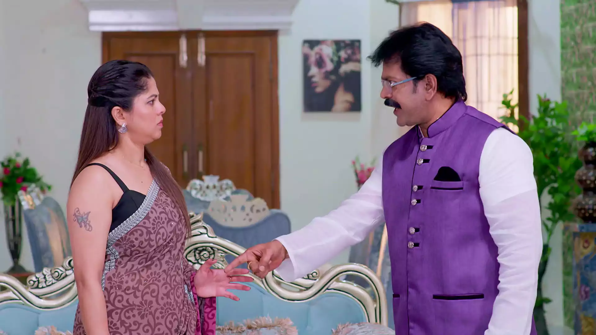 Brahmamudi : పాపని చంపడానికి రుద్రాణి ప్లాన్.. కాపాడిన రాజ్!