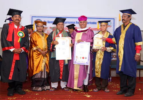 కళాసామ్రాట్ పొత్తూరి రంగారావుకి డాక్టరేట్!