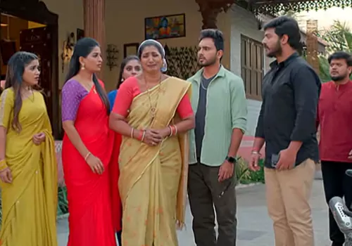 అమూల్య ఎంగేజ్ మెంట్ చెడగొట్టడానికి భాగ్యం ప్లాన్.. శ్రీవల్లి దొరికిపోతుందా!