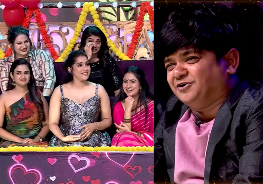 రష్మీకి ప్రపోజ్ చేసిన నాటీ నరేష్.. అడ్డుపడుతున్న ఆది, రాంప్రసాద్!