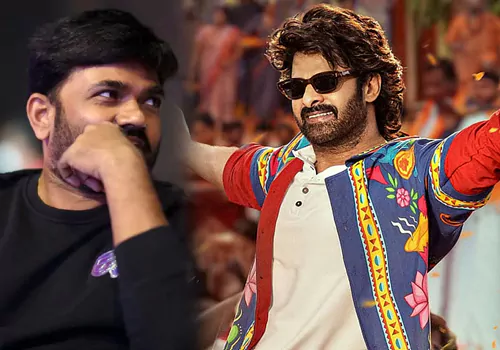 నన్ను బూతులు తిట్టడం వల్లే ‘రాజా సాబ్‌’లాంటి భారీ సినిమా వస్తోంది!