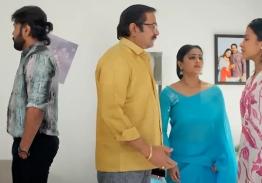 Podarillu : భూషణ్ మాటలు విని మహాని కొట్టిన ప్రతాప్.. తను ఏం చేయనుంది!