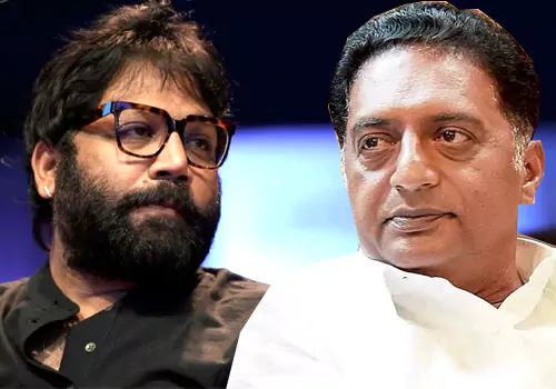 సందీప్‌రెడ్డితో ముదిరిన వివాదం.. ‘స్పిరిట్‌’ నుంచి తప్ప్పుకున్న ప్రకాష్‌రాజ్!