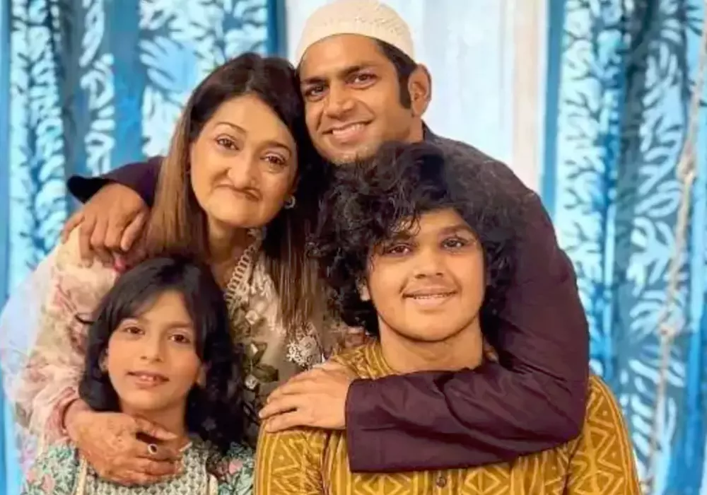 భార్యకి క్యాన్సర్, నాలుగు సర్జరీలు.. రియల్ ఫ్యామిలీ మ్యాన్ అనిపించుకున్న షరీబ్‌  