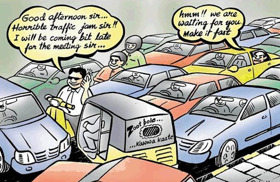 traffic jam | Traffic Jam Funny Cartoon Picture | A cartoon traffic jam  scene. Cityscape & Traffic | Traffic Jam Cartoons and Comics | funny  pictures