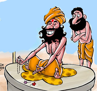 Asatyananda Swamikee Bhou | Telugu stories | comedy stories | Popular  stories | Funny stories