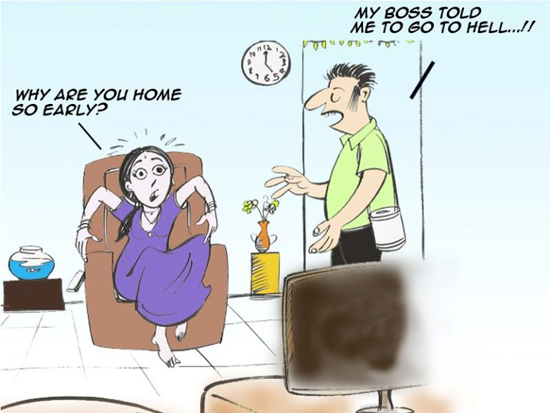 Go to Hell | Big Cartoon DataBase Go To Hell | Best Life In Hell Comics |  Real Life Comic