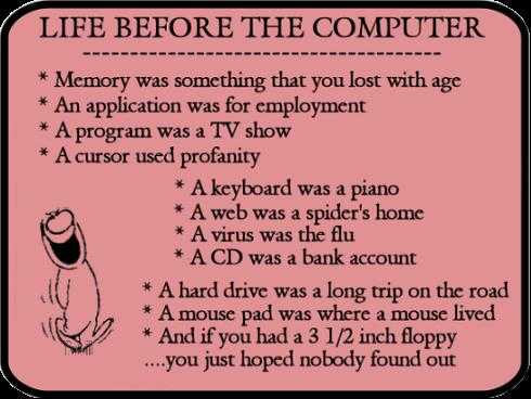 life before computer | Computer Cartoon | Life Before Computer Funny Jokes  | Computer Cartoons Humor