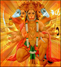 Aanjaneyuniki Hanumannamam Devathala varamulu