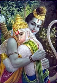 Hanumanthudu bala ramuduni darshinchuta