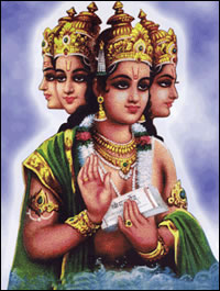 Aham bramha pai aagraham