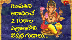 గణపతిని ఆరాధించే 21 ...