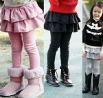  Girls in Leggings F...