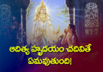 ఆదిత్య హృదయం చదివితే...