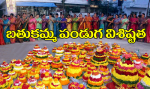 బతుకమ్మ పండుగ విశిష్...