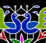 Beautiful Peacock Ra...