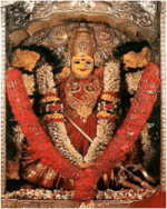 అమ్మవారికి పుష్పమాల ...