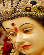 దేవికి గంధ, వస్త్ర క...