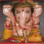 జిల్లేడుపై వెలసిన గణ...