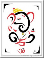 Mahaganapathim manas...