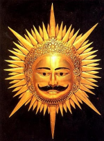 Surya In Surya Deva...