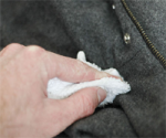 Cleaning winter coat...