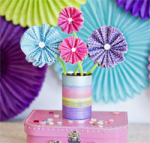 Cup Cakes- Paper Flo...