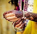 Easy Mehendi Designs...