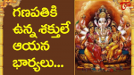 గణపతికి ఉన్న శక్తులే...