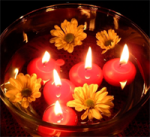 ముచ్చటైన దీపాల తయారీ...