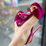 How to Wear High Hee...