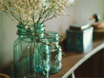 JARS AND DECOR...