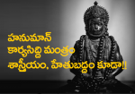 హనుమాన్ కార్యసిద్ధి ...