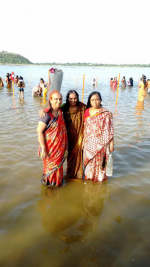 కృష్ణా తీరాన వెలసిన ...