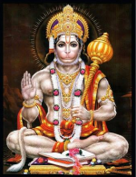 lord hanuman chalisa...