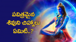 పవిత్రమైన శివుని చిహ...