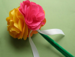 Make Flowers with Ti...