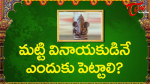 మట్టి వినాయకుడినే ఎం...
