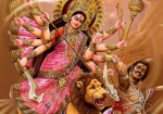 జయజయాహే మహిషాసురమర్ధ...