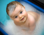 New Born Baby Bathin...