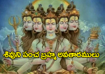 శివుడి పంచ బ్రహ్మా అ...