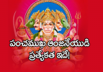 పంచముఖ ఆంజనేయుడి ప్ర...